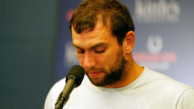 Andrew Luck-Brian Spurlock
